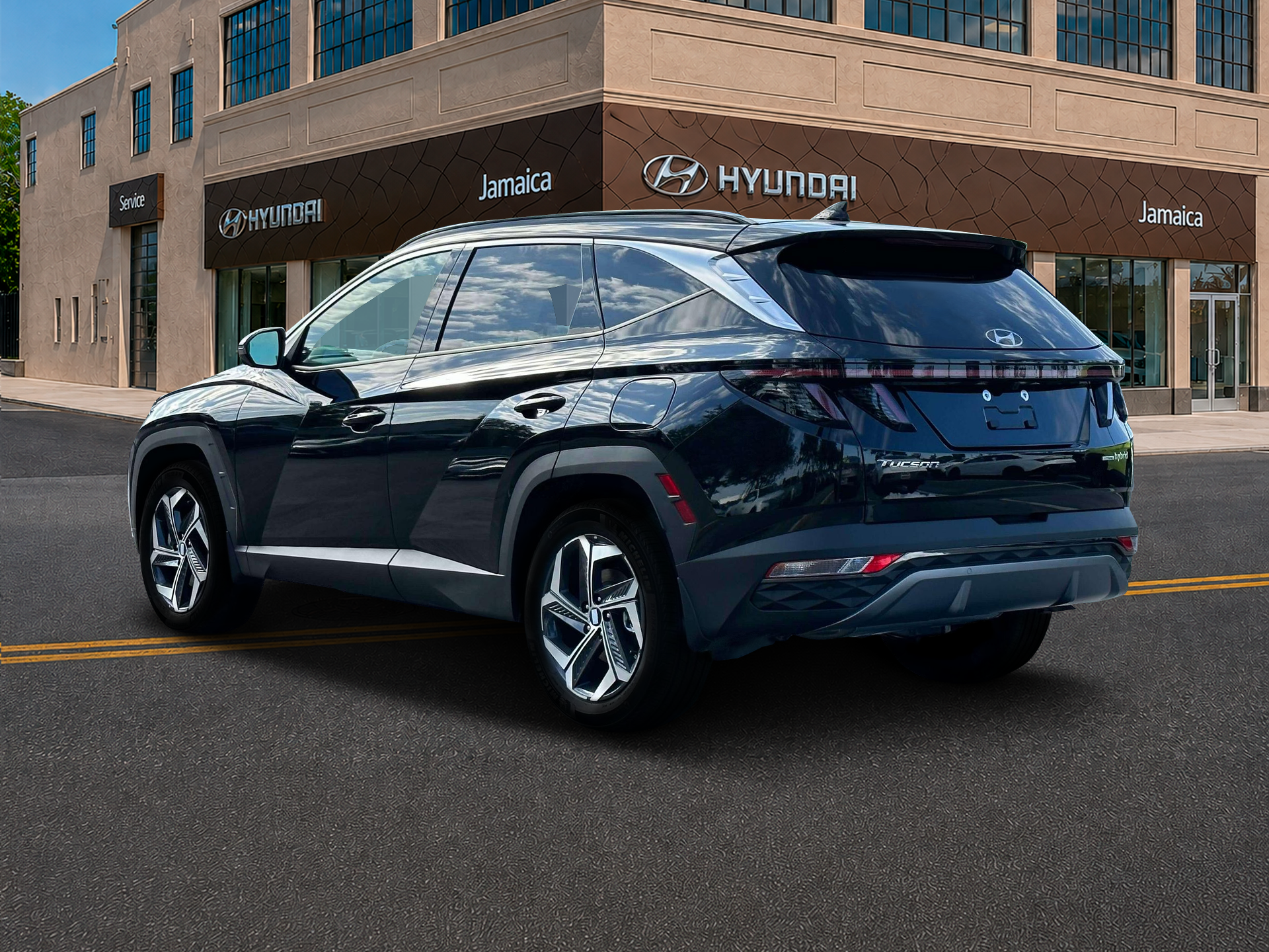 2024 Hyundai TUCSON HYBRID Limited