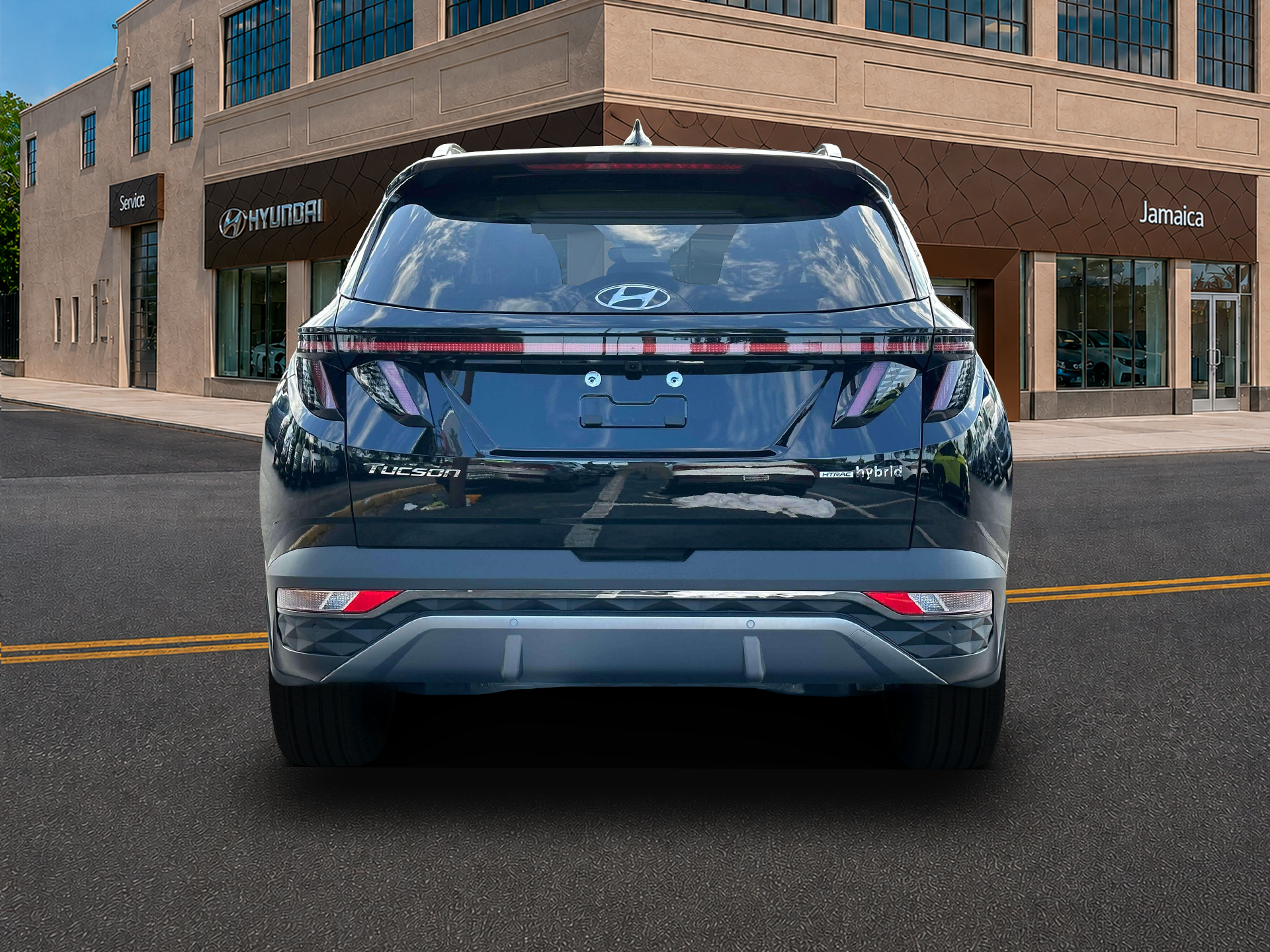 2024 Hyundai TUCSON HYBRID Limited
