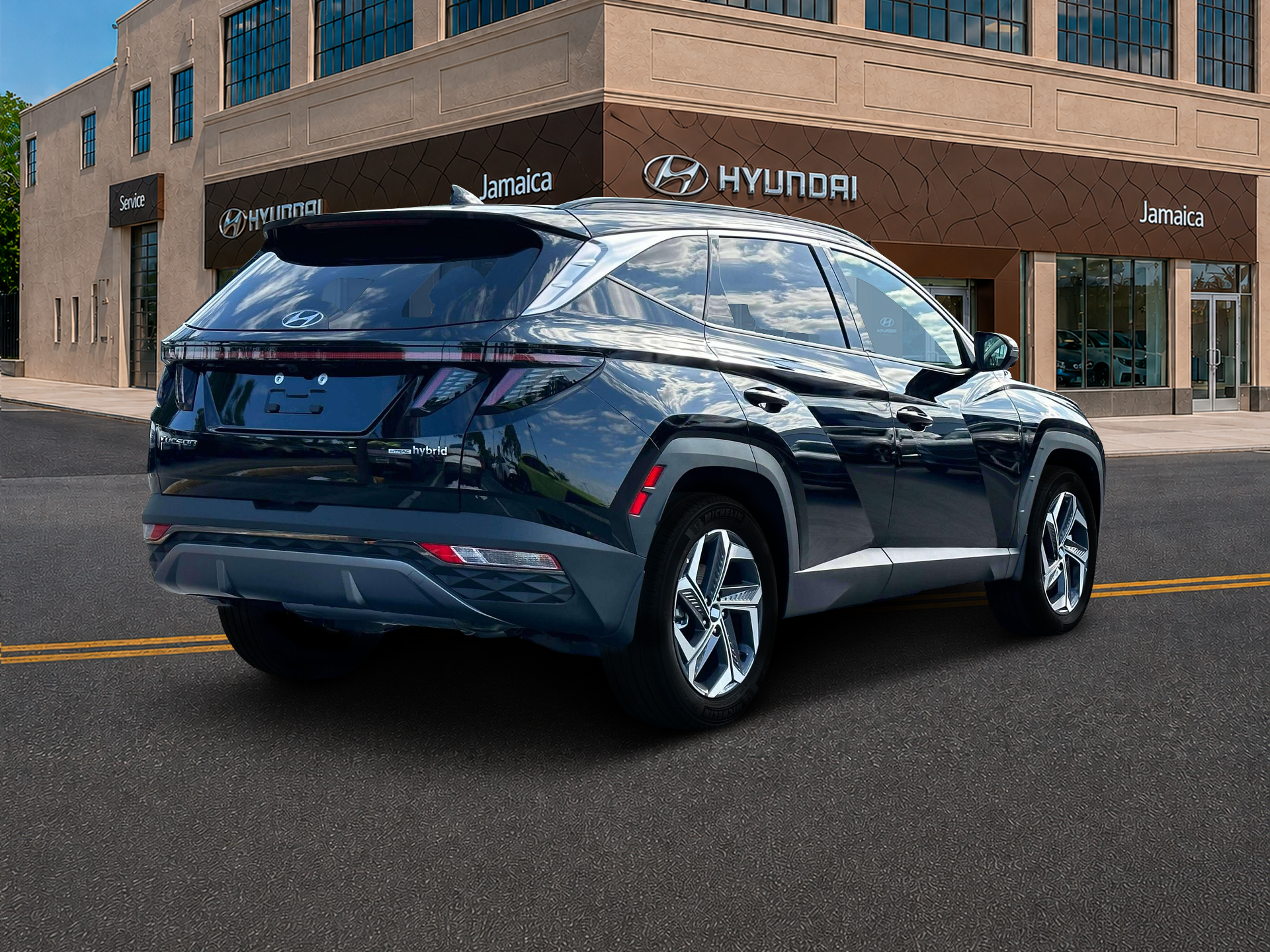 2024 Hyundai TUCSON HYBRID Limited