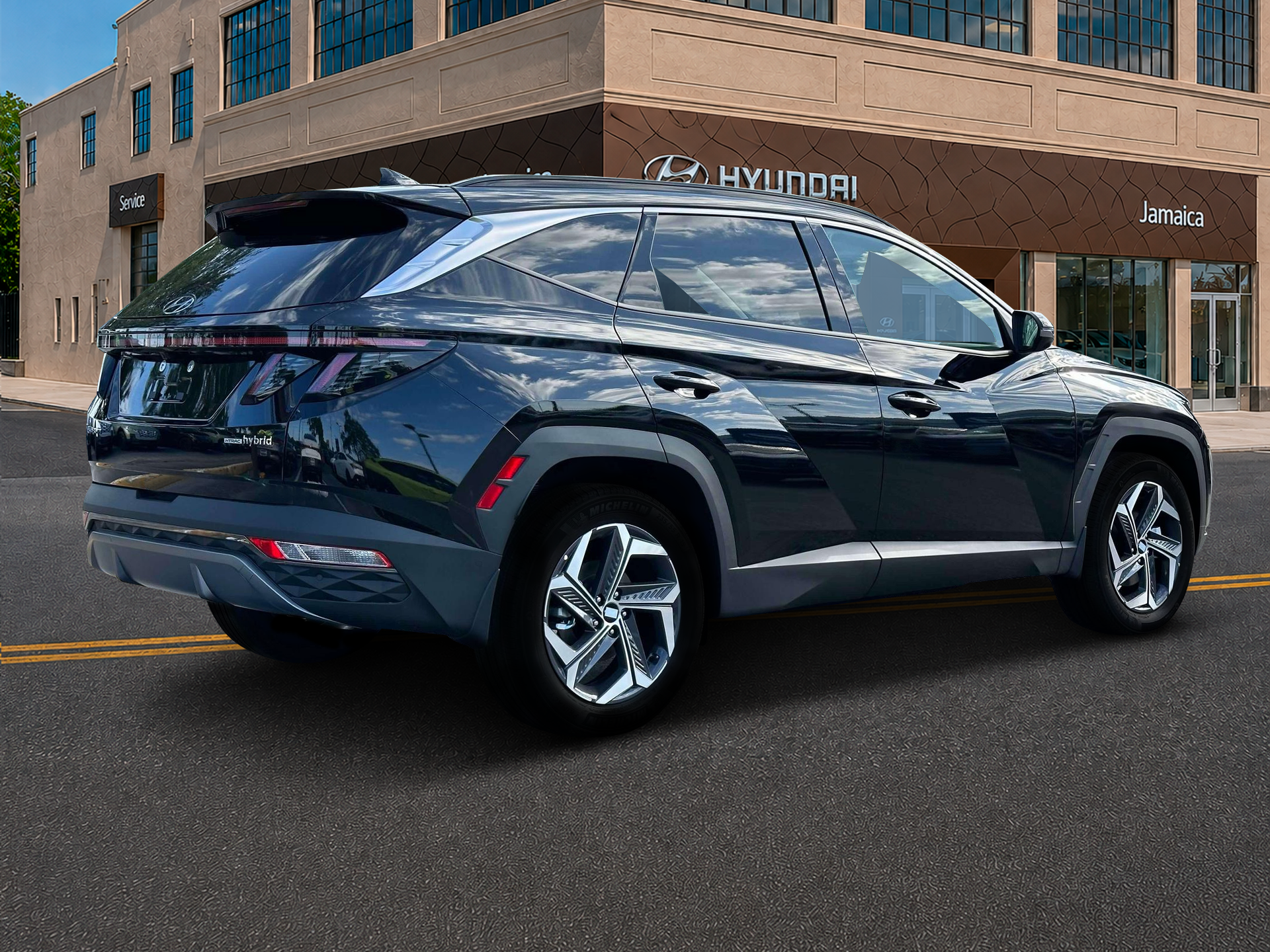 2024 Hyundai TUCSON HYBRID Limited
