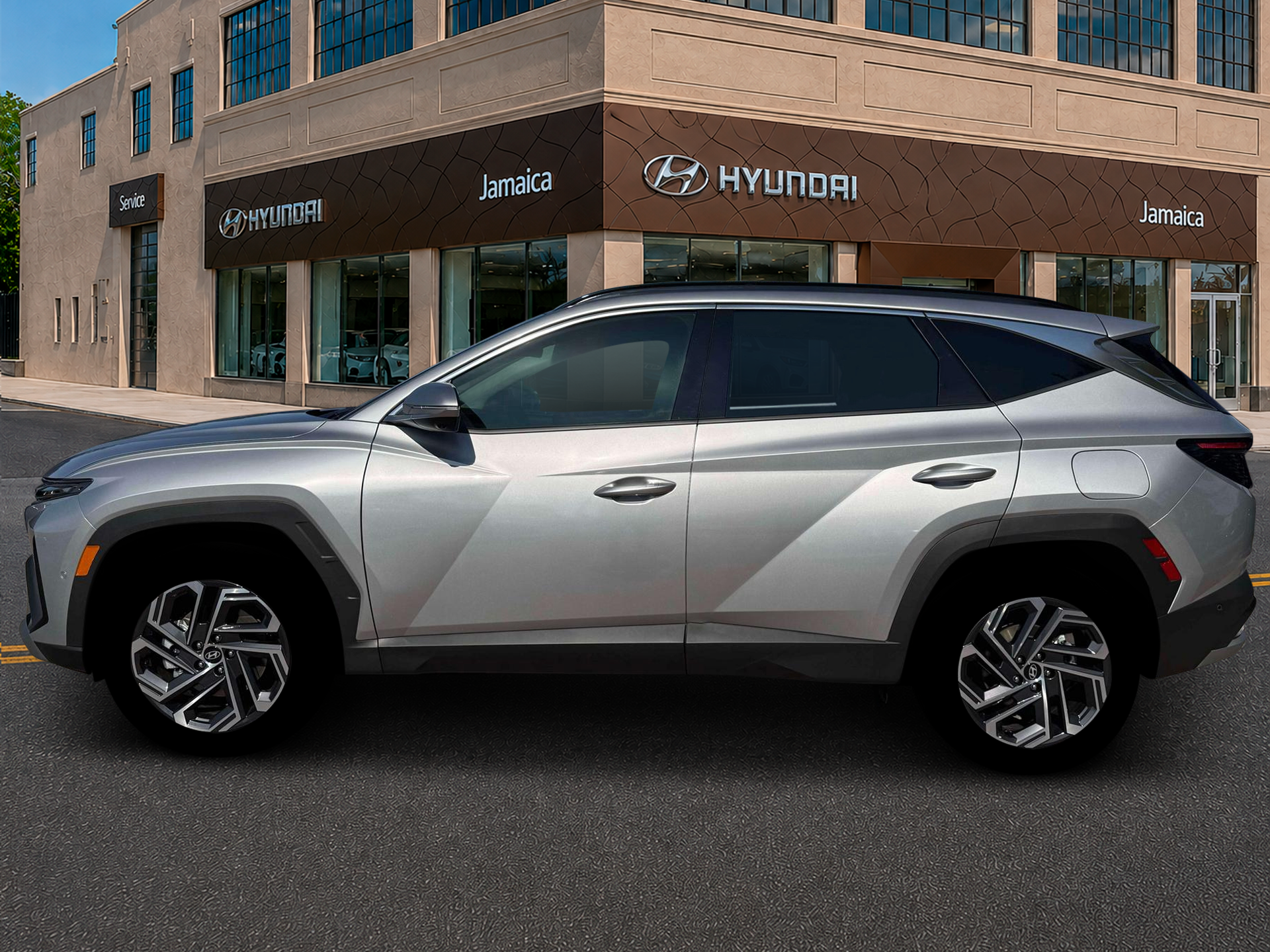 2026 Hyundai TUCSON HYBRID Limited