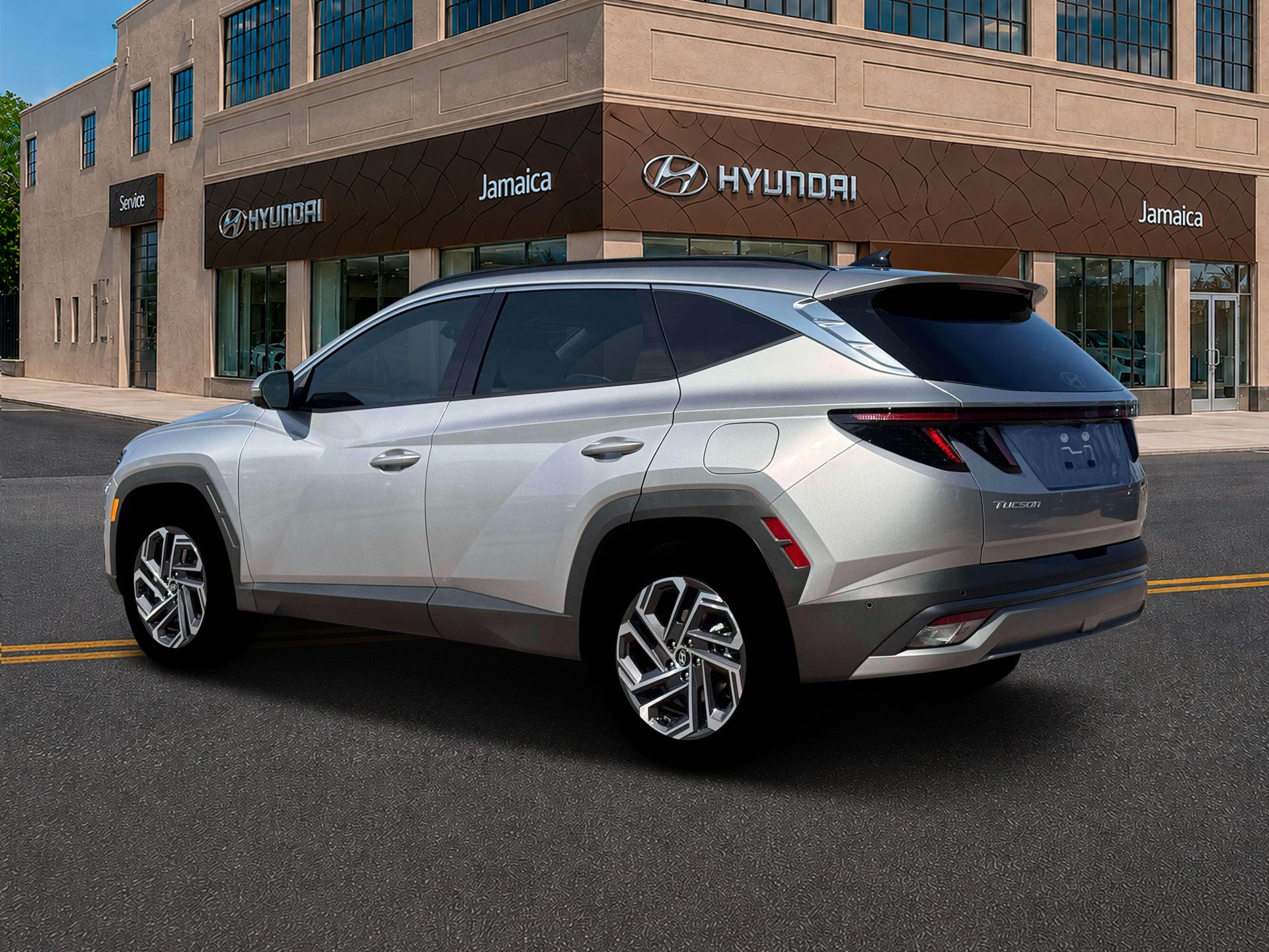 2026 Hyundai TUCSON HYBRID Limited