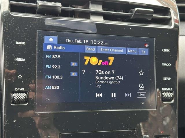 2022 Hyundai TUCSON N Line