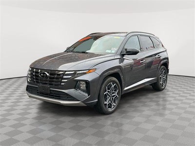 2022 Hyundai TUCSON N Line