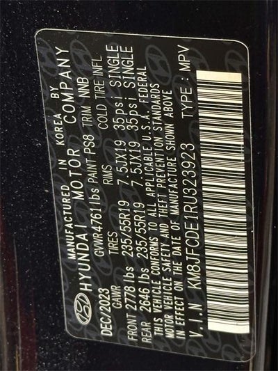 2024 Hyundai TUCSON XRT