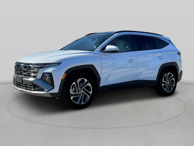 2026 Hyundai TUCSON PLUG-IN HYBRID Limited