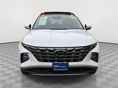 2024 Hyundai TUCSON PLUG-IN HYBRID Limited