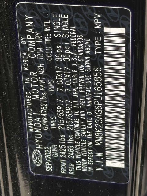 2023 Hyundai KONA ELECTRIC SE