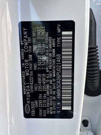 2023 Hyundai KONA Limited