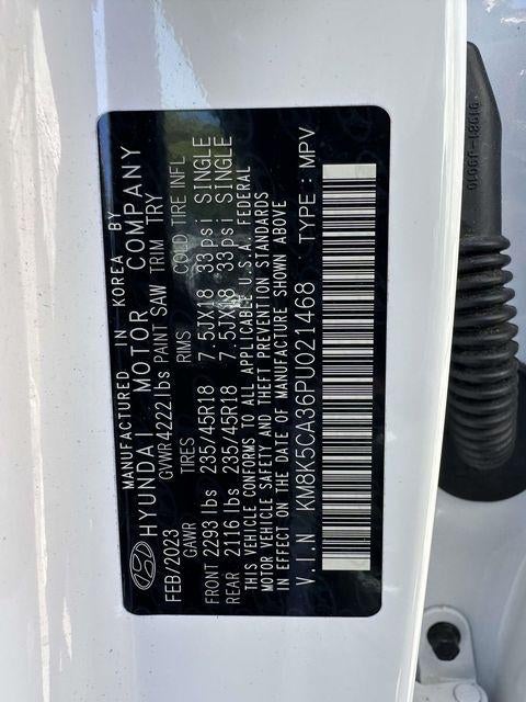 2023 Hyundai KONA Limited