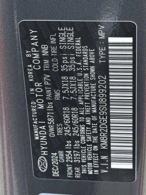 2025 Hyundai PALISADE SEL