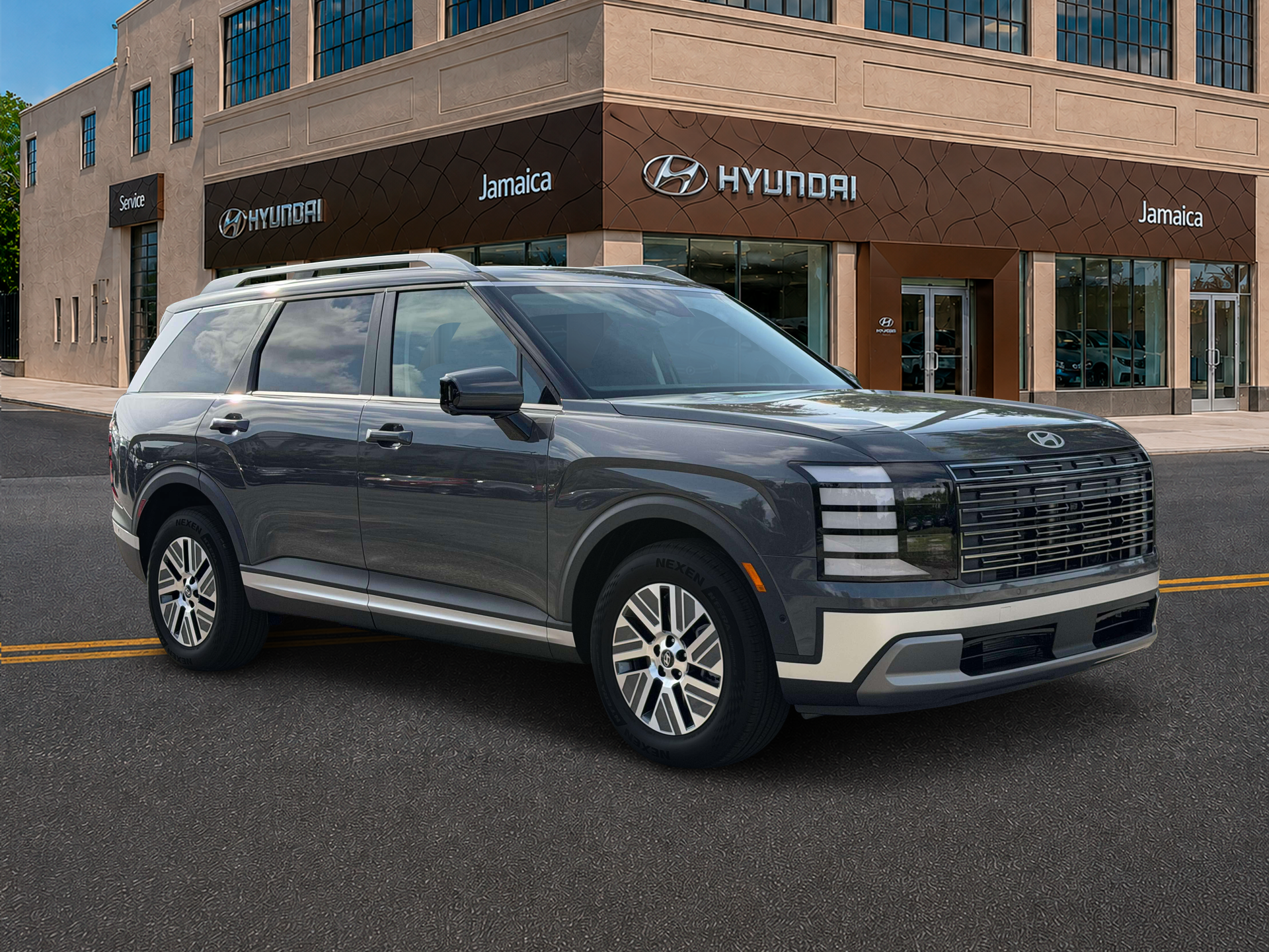 2027 Hyundai PALISADE HYBRID SEL Premium 7P