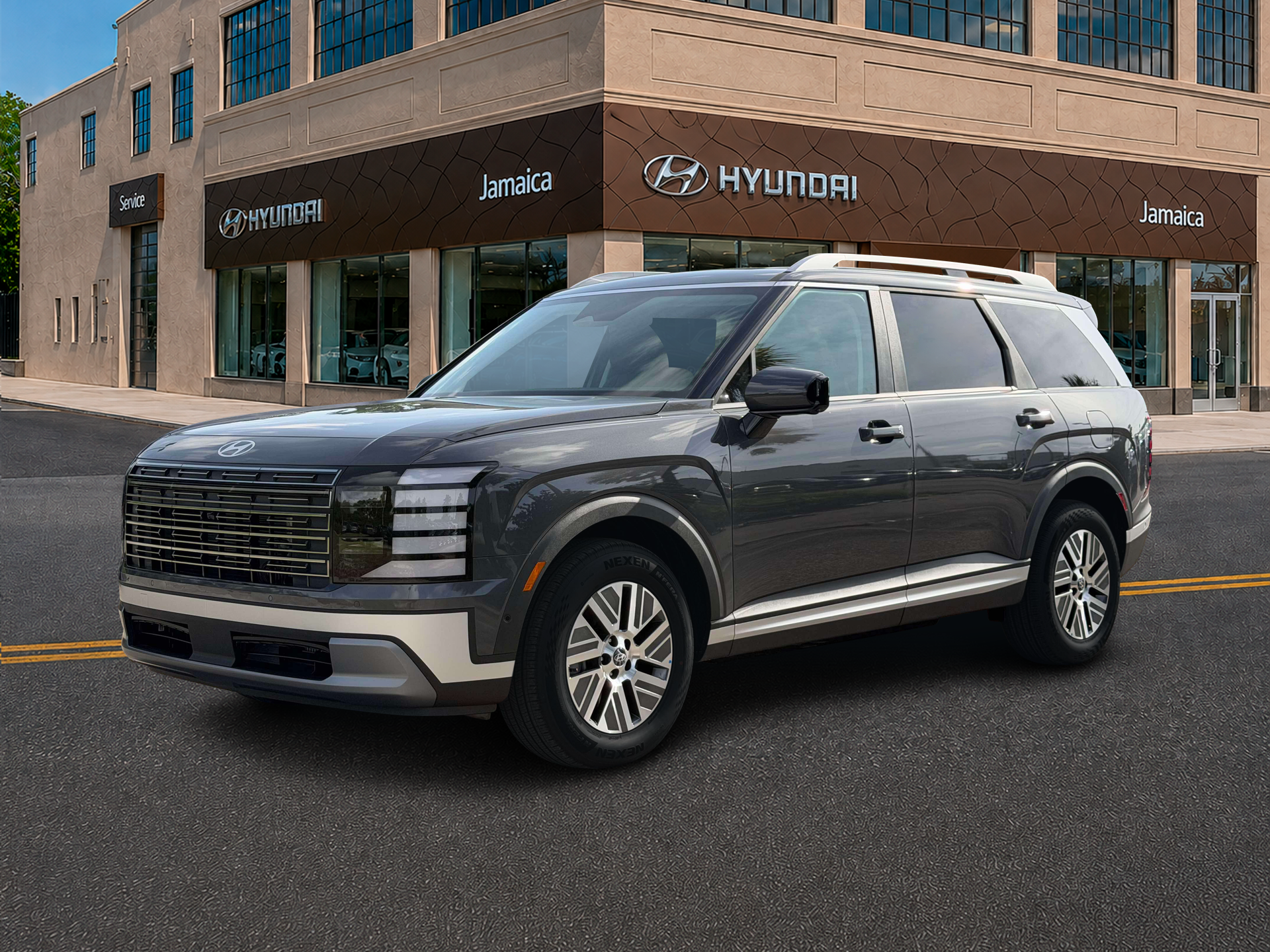 2027 Hyundai PALISADE HYBRID SEL Premium 7P