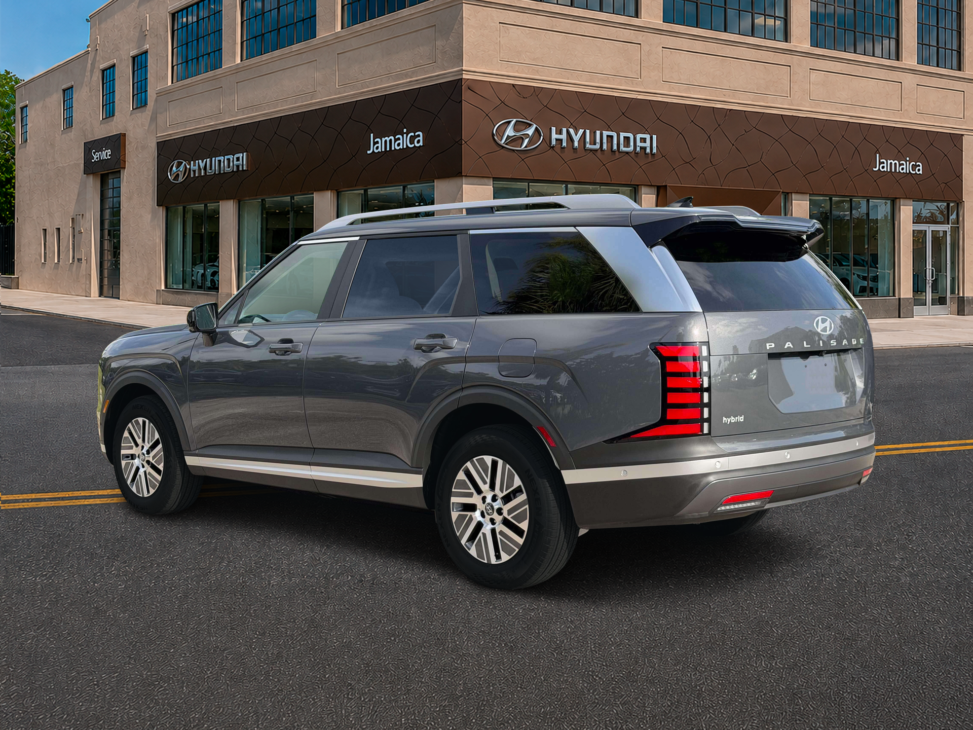 2027 Hyundai PALISADE HYBRID SEL Premium 7P