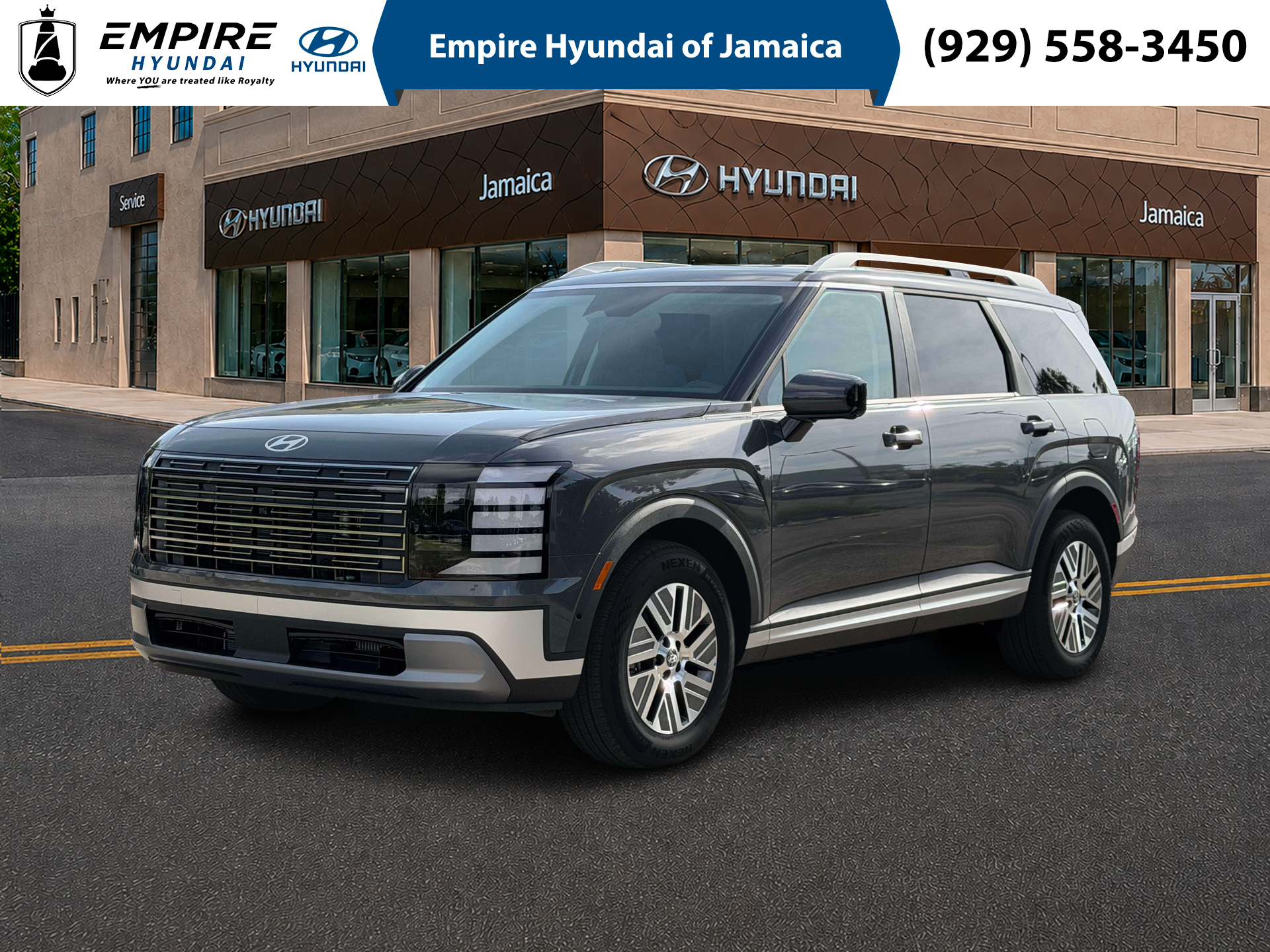 2027 Hyundai PALISADE HYBRID SEL Premium 7P