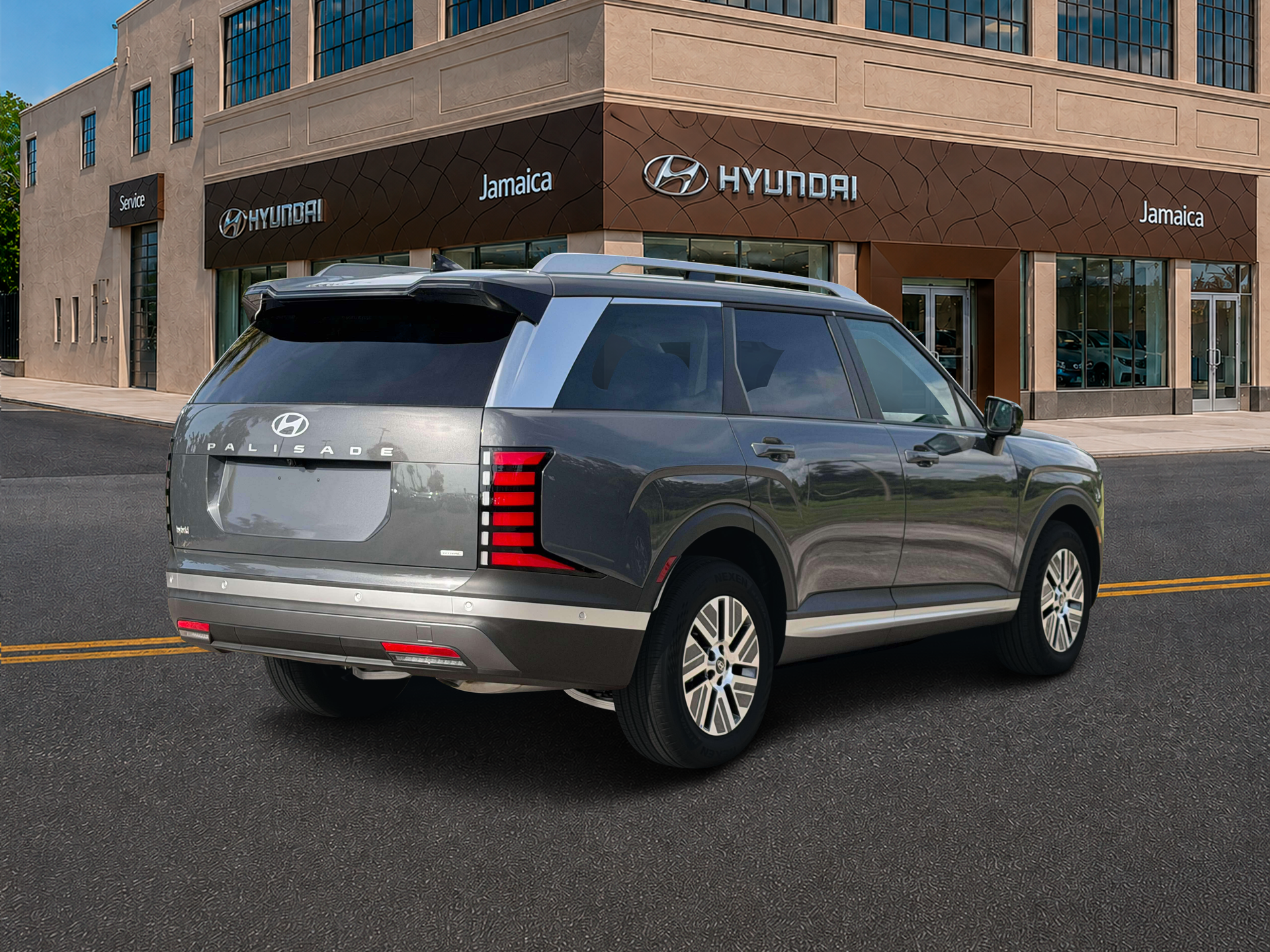 2027 Hyundai PALISADE HYBRID SEL Premium 7P
