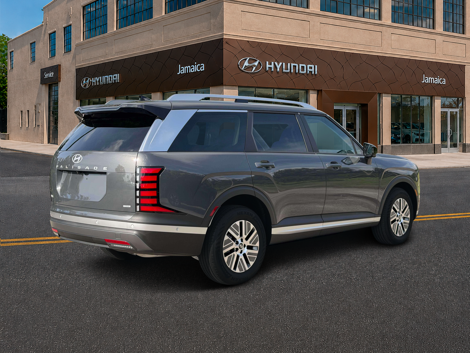 2027 Hyundai PALISADE HYBRID SEL Premium 7P