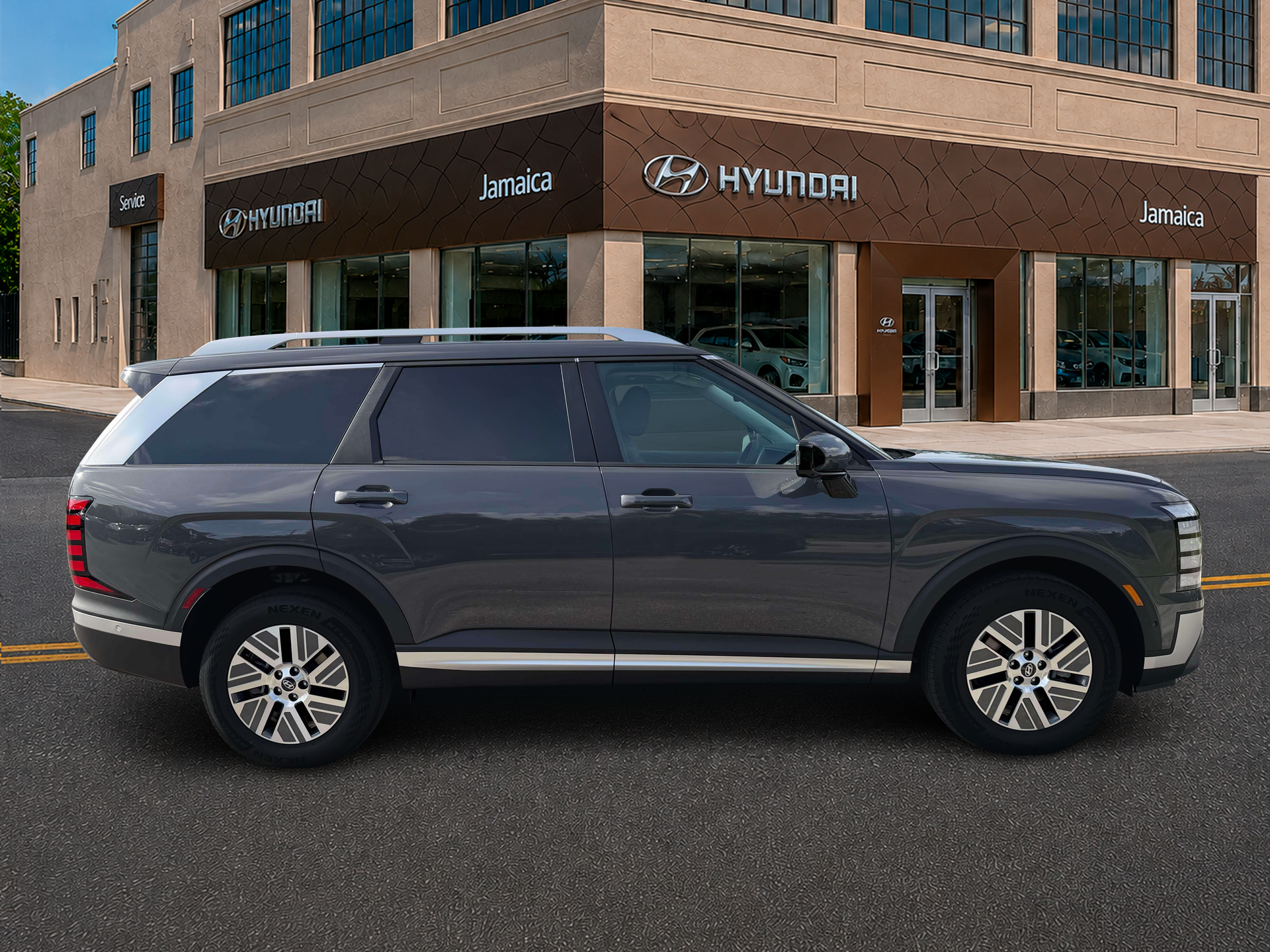 2027 Hyundai PALISADE HYBRID SEL Premium 7P