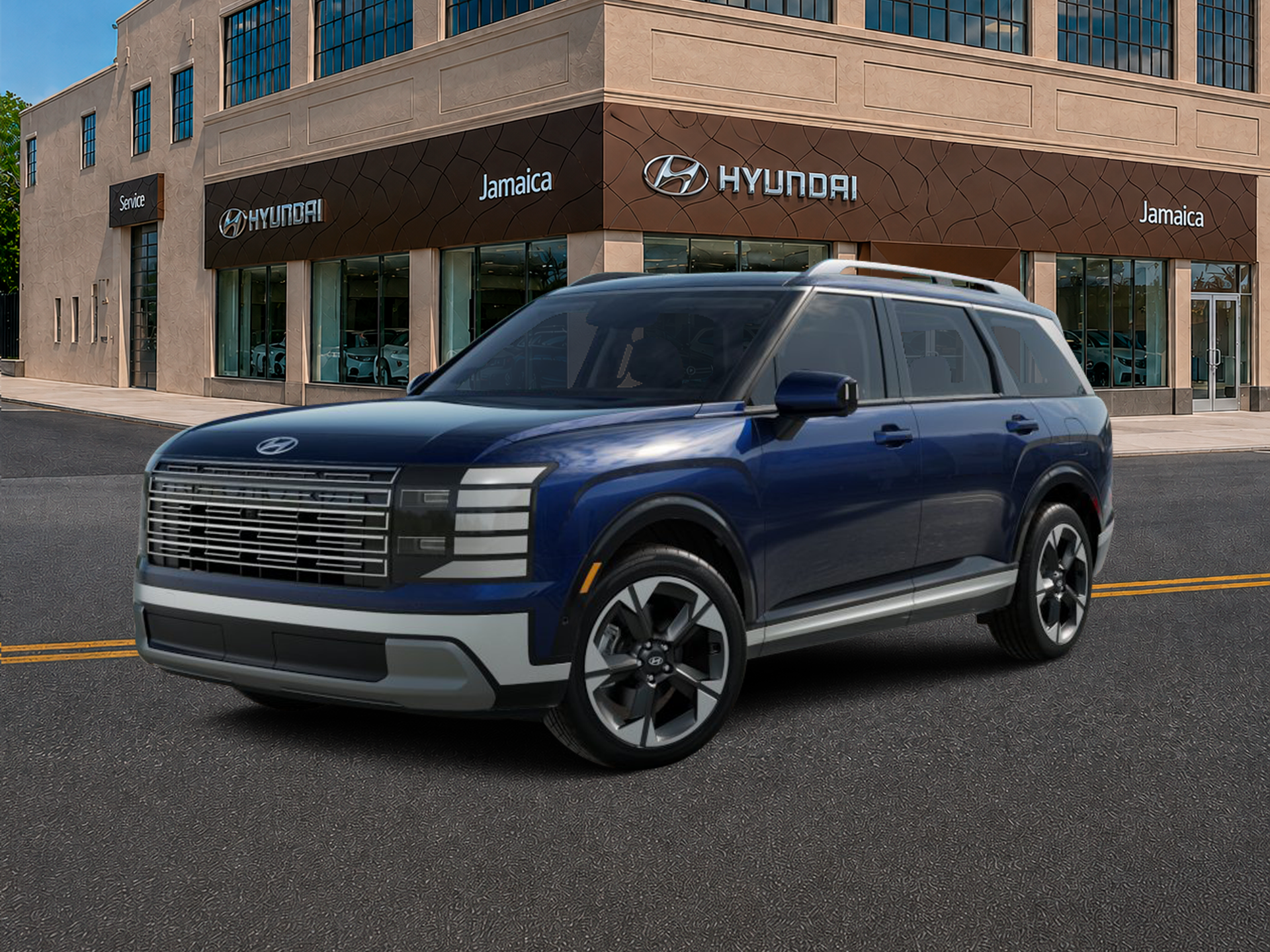 2027 Hyundai PALISADE HYBRID Limited 7P