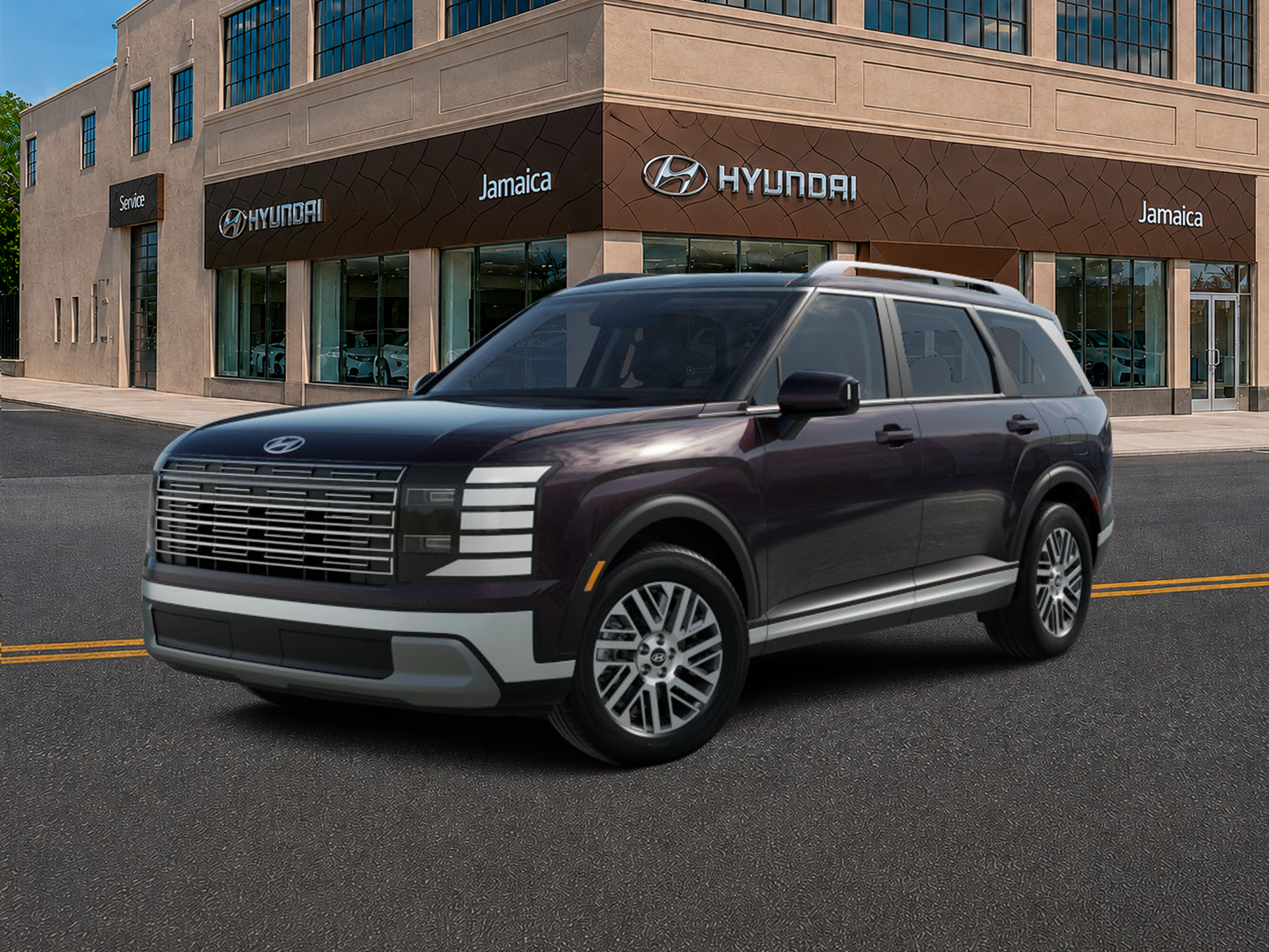 2026 Hyundai PALISADE SEL 8P