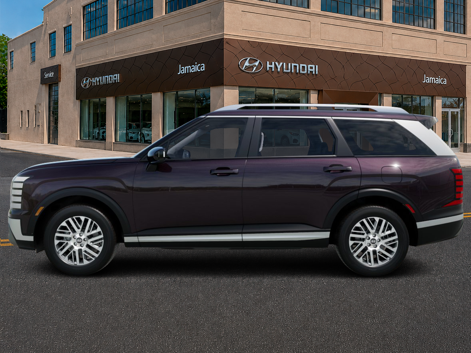 2026 Hyundai PALISADE SEL 8P