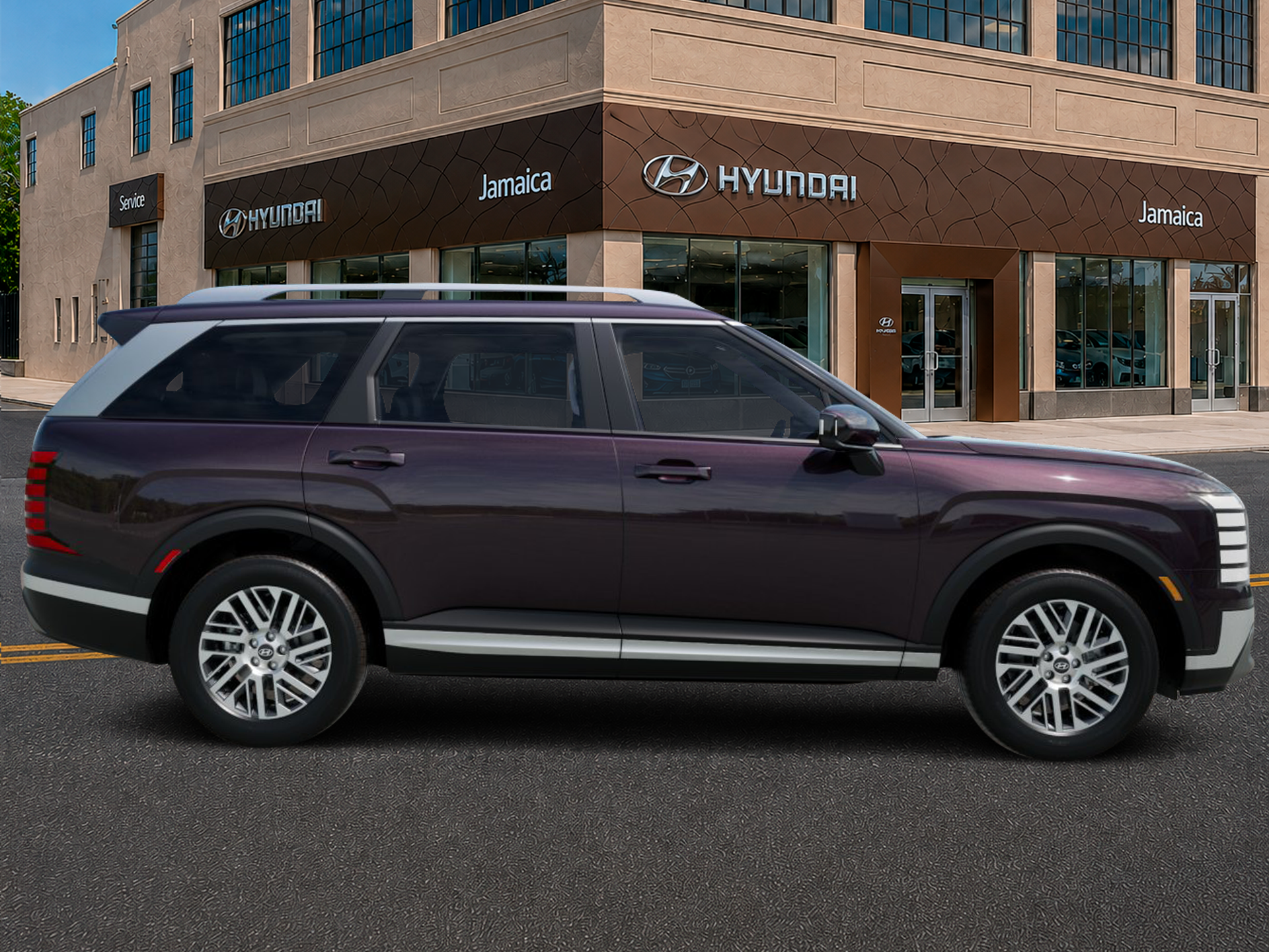 2026 Hyundai PALISADE SEL 8P