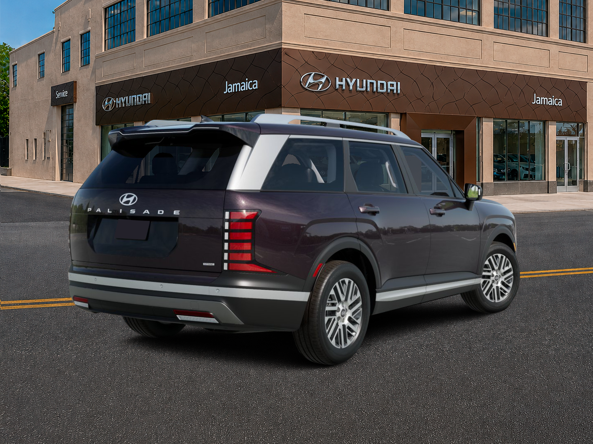 2026 Hyundai PALISADE SEL 8P