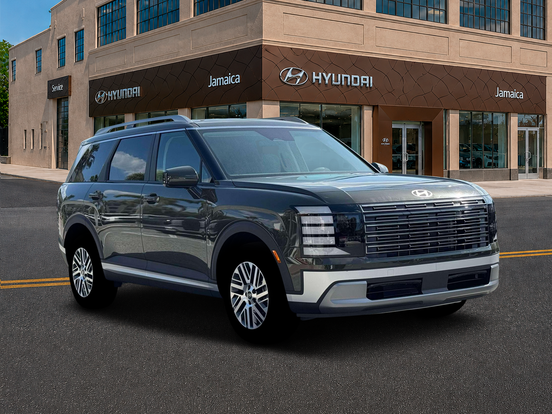 2026 Hyundai PALISADE SEL 7P