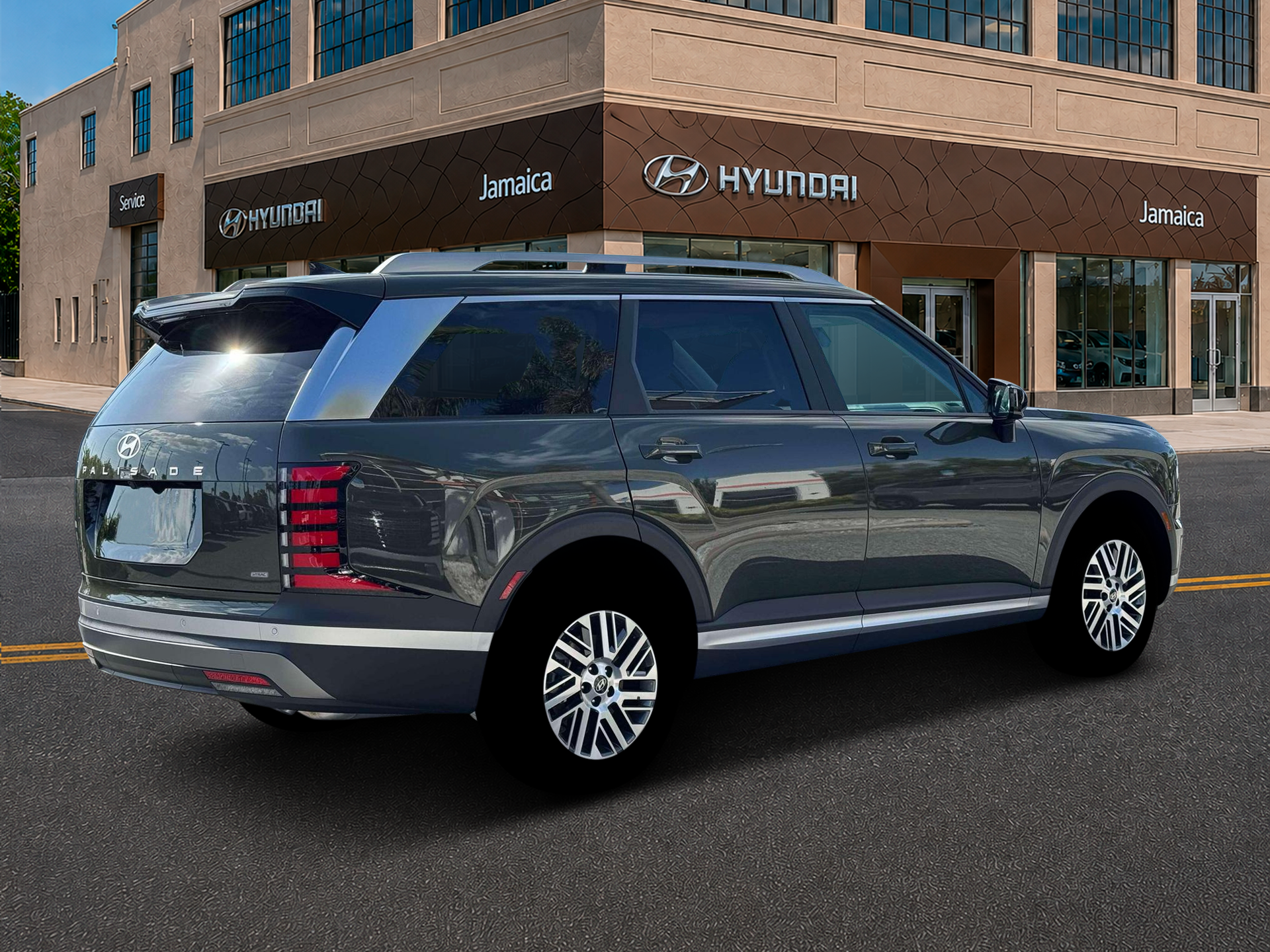 2026 Hyundai PALISADE SEL 7P
