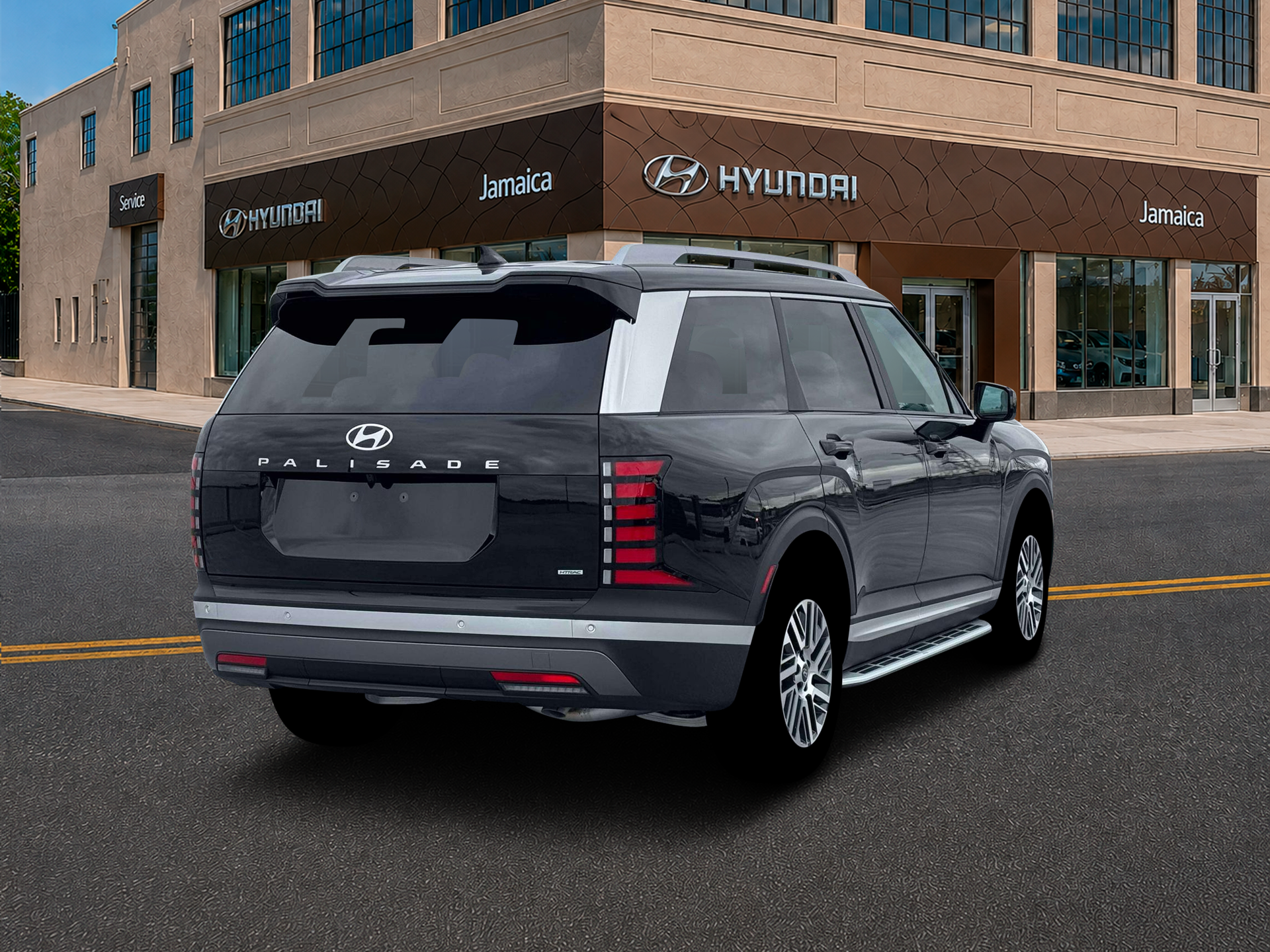 2026 Hyundai PALISADE SEL 7P