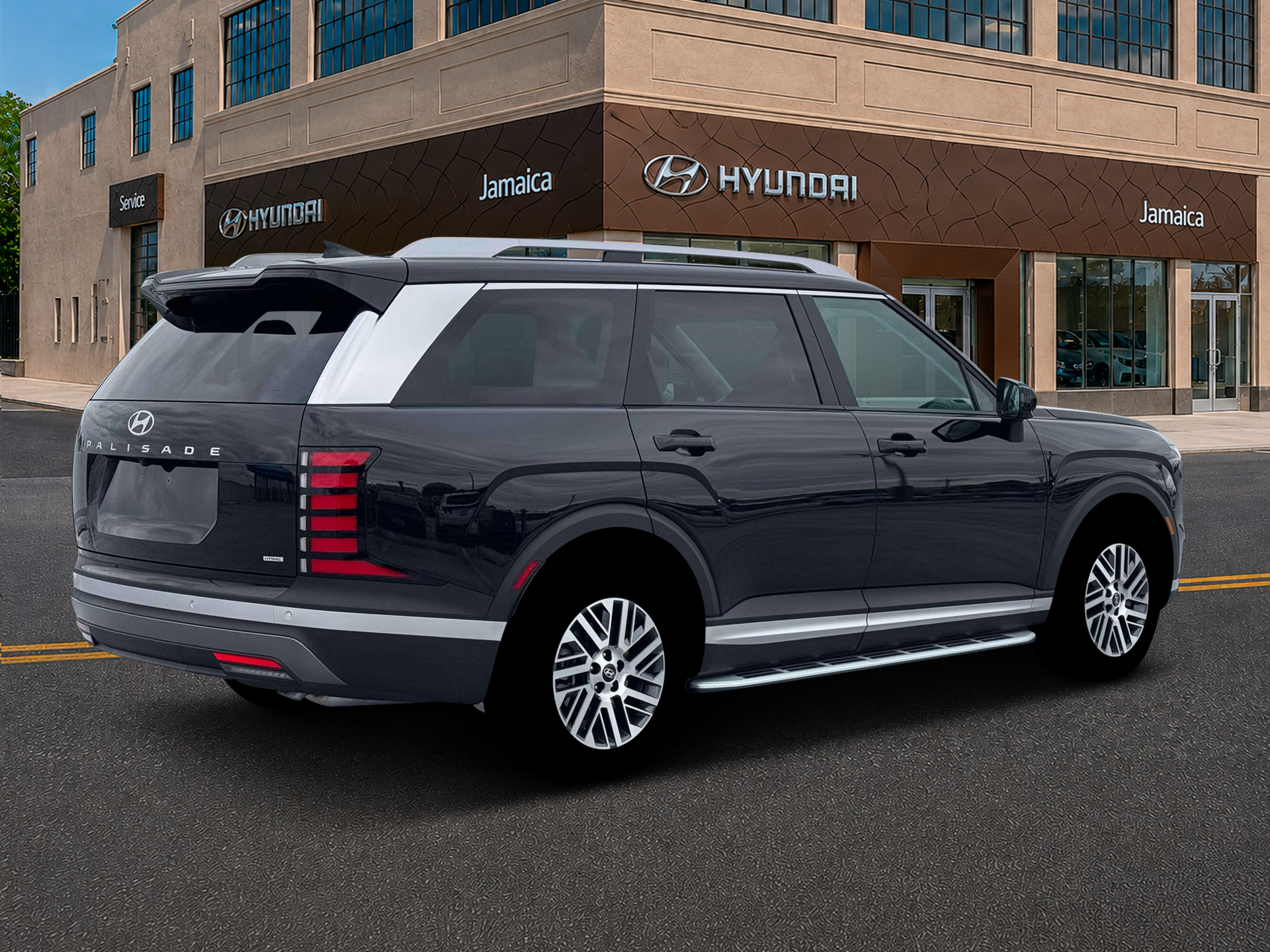 2026 Hyundai PALISADE SEL 7P