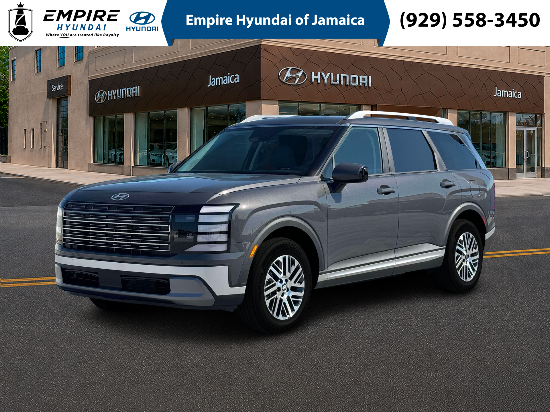 2027 Hyundai PALISADE SEL 7P