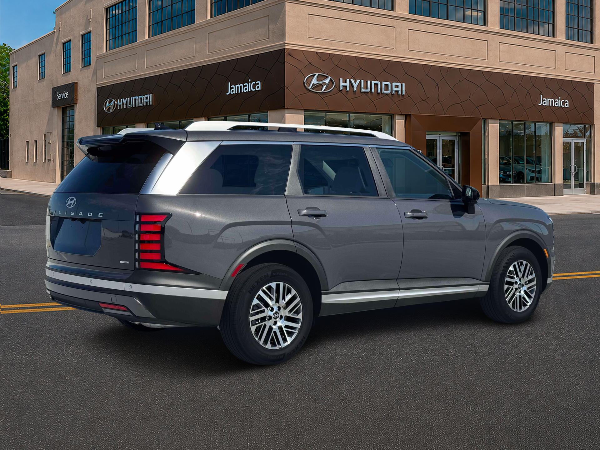 2027 Hyundai PALISADE SEL 7P