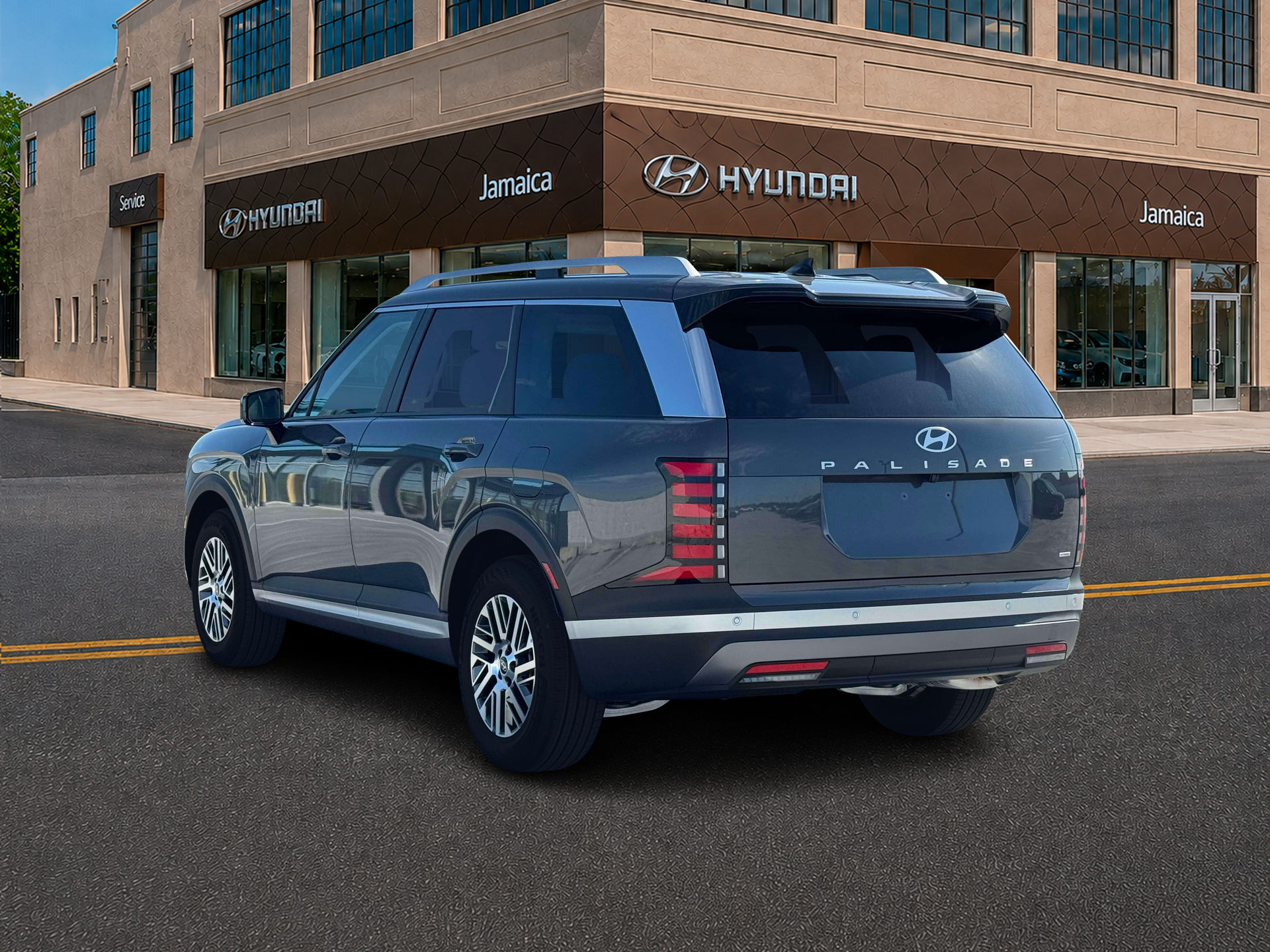 2027 Hyundai PALISADE SEL 7P