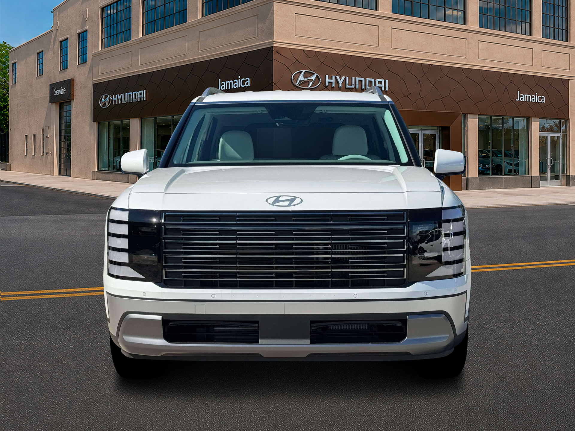 2027 Hyundai PALISADE HYBRID SEL 7P