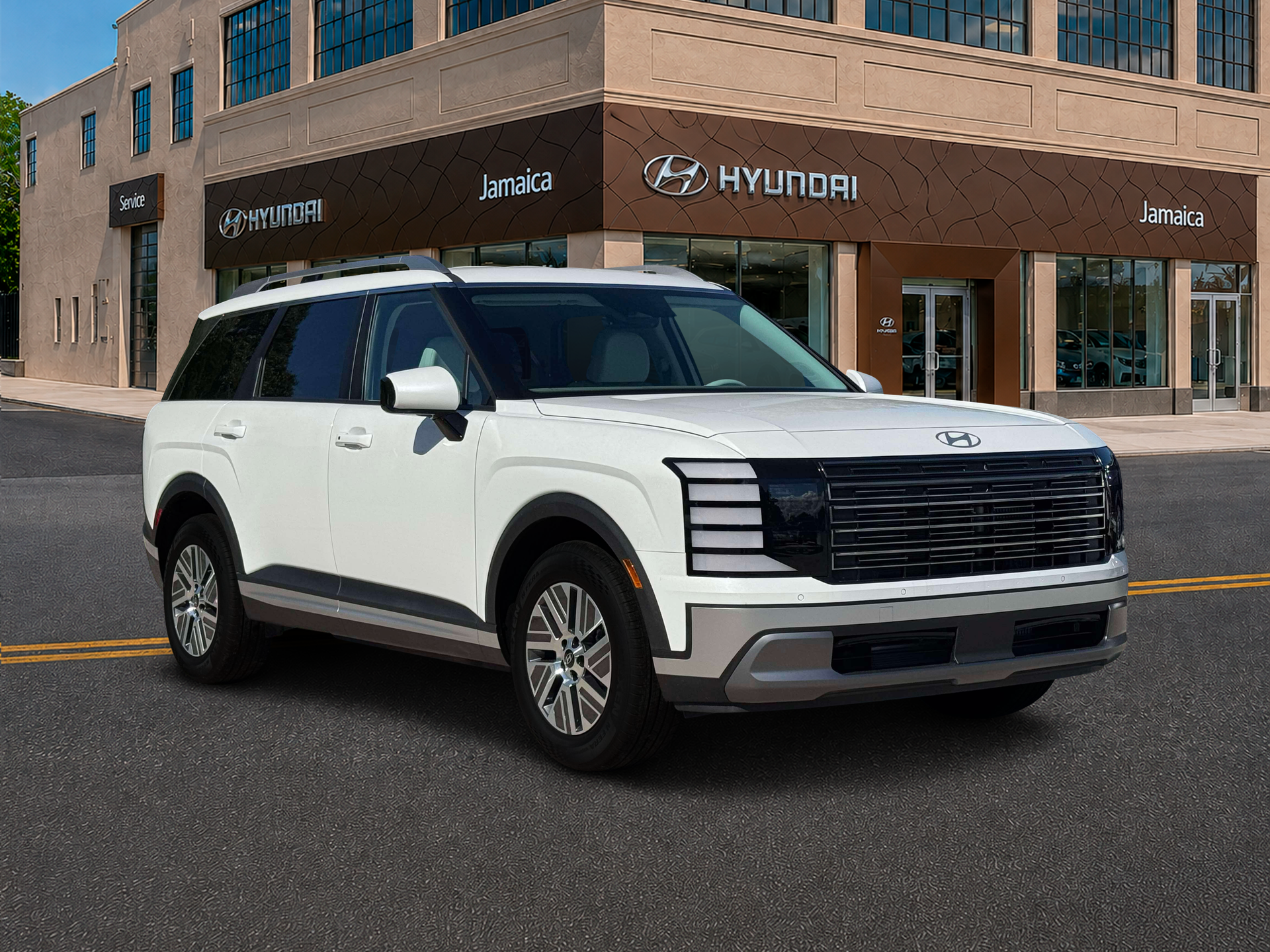 2027 Hyundai PALISADE HYBRID SEL 7P