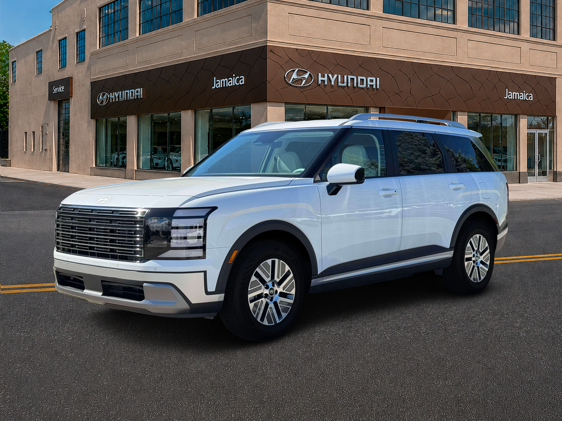 2027 Hyundai PALISADE HYBRID SEL 7P