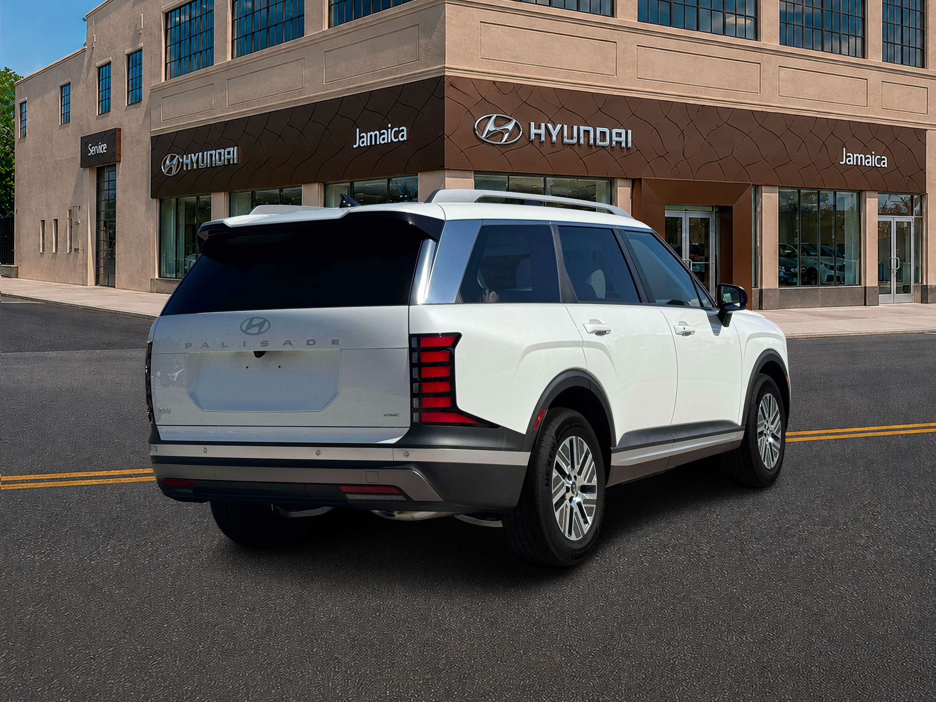 2027 Hyundai PALISADE HYBRID SEL 7P
