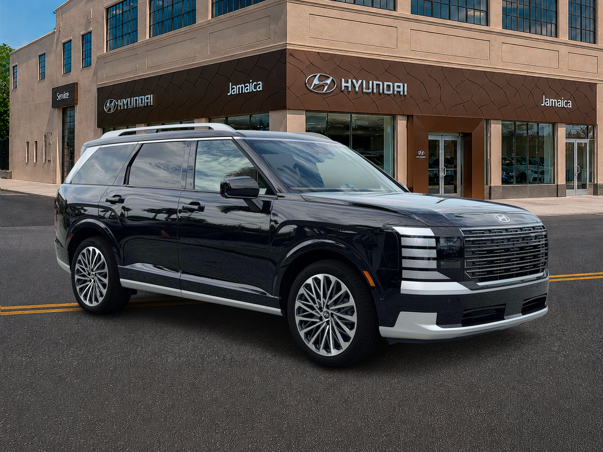 2027 Hyundai PALISADE Calligraphy