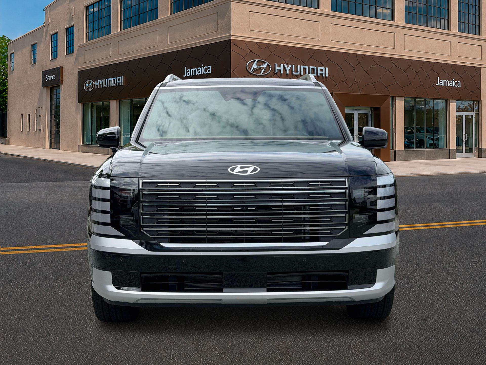 2027 Hyundai PALISADE Calligraphy