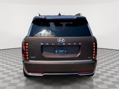 2026 Hyundai PALISADE HYBRID Calligraphy