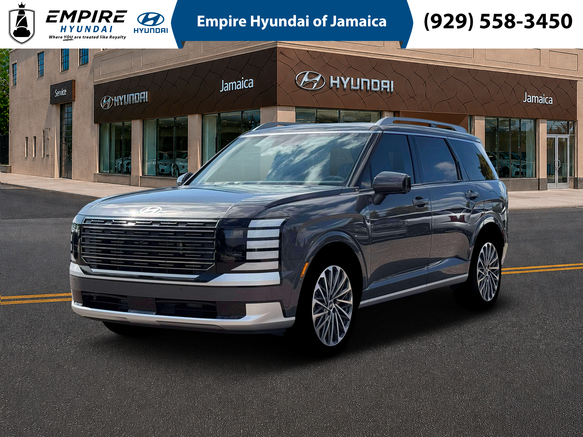 2026 Hyundai PALISADE HEV Calligraphy