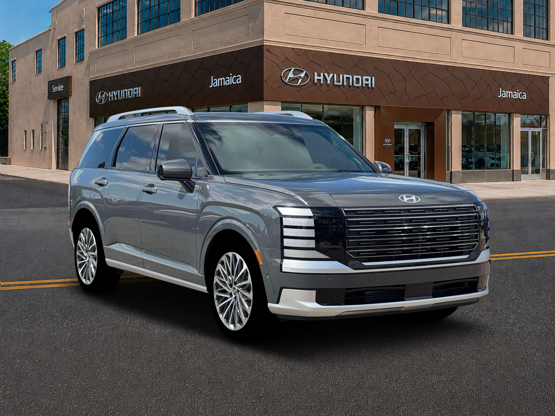 2026 Hyundai PALISADE HEV Calligraphy