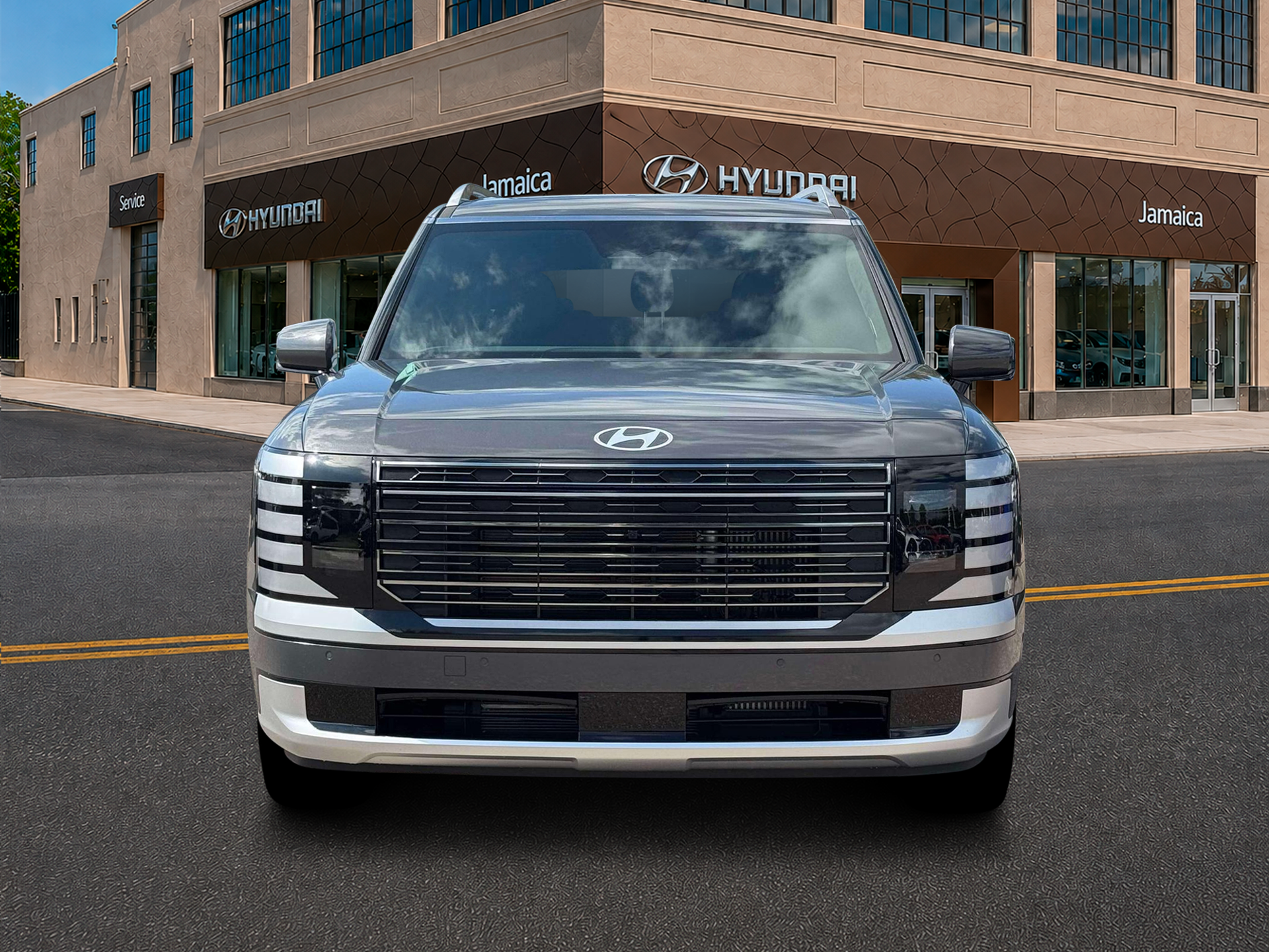 2026 Hyundai PALISADE HEV Calligraphy