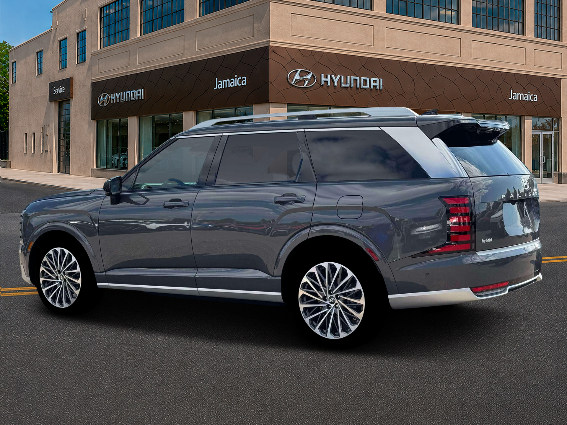2026 Hyundai PALISADE HEV Calligraphy