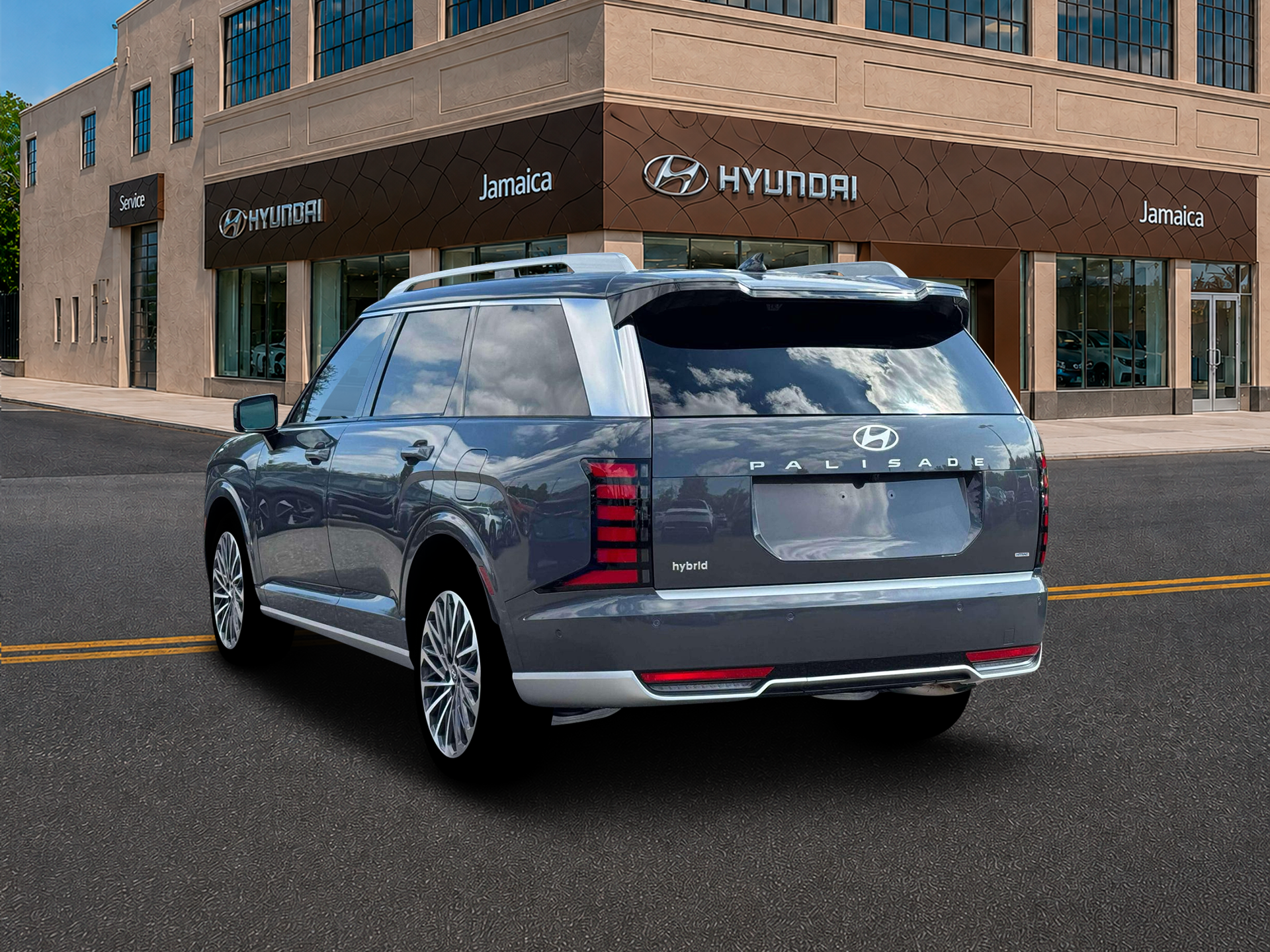 2026 Hyundai PALISADE HEV Calligraphy