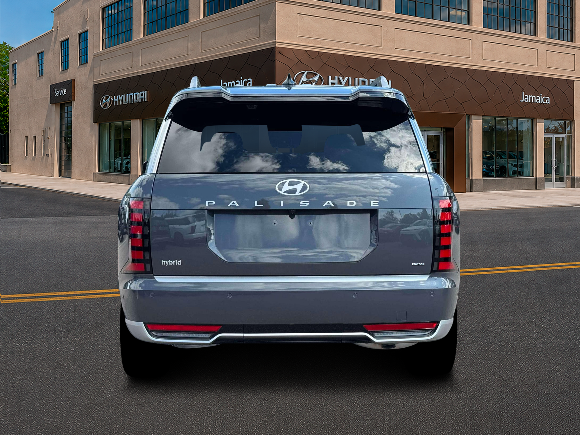 2026 Hyundai PALISADE HEV Calligraphy