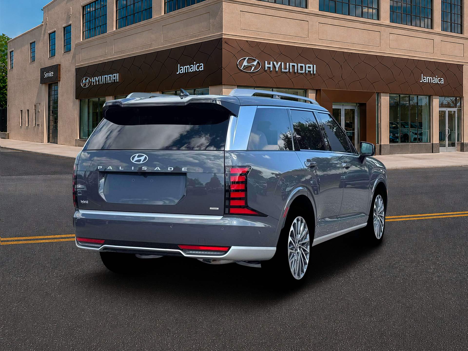 2026 Hyundai PALISADE HEV Calligraphy