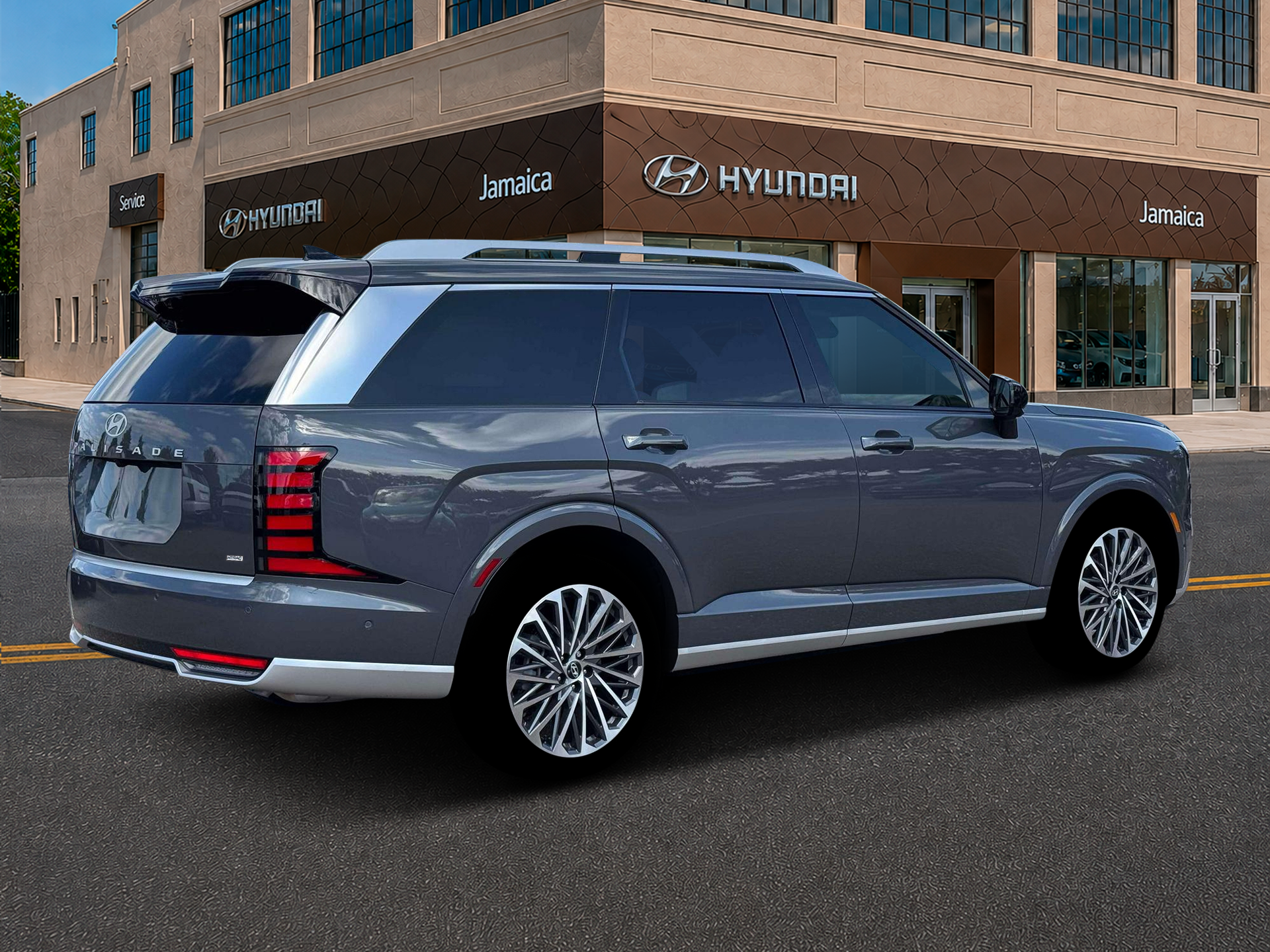 2026 Hyundai PALISADE HEV Calligraphy