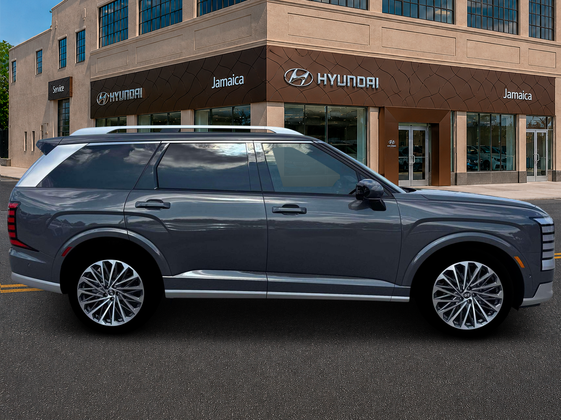 2026 Hyundai PALISADE HEV Calligraphy